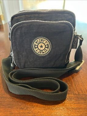 Kipling Black Compact Crossbody bag